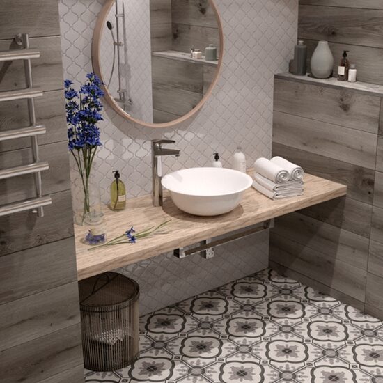 Natural Wood Light (25x100 cm) — SEK/m²